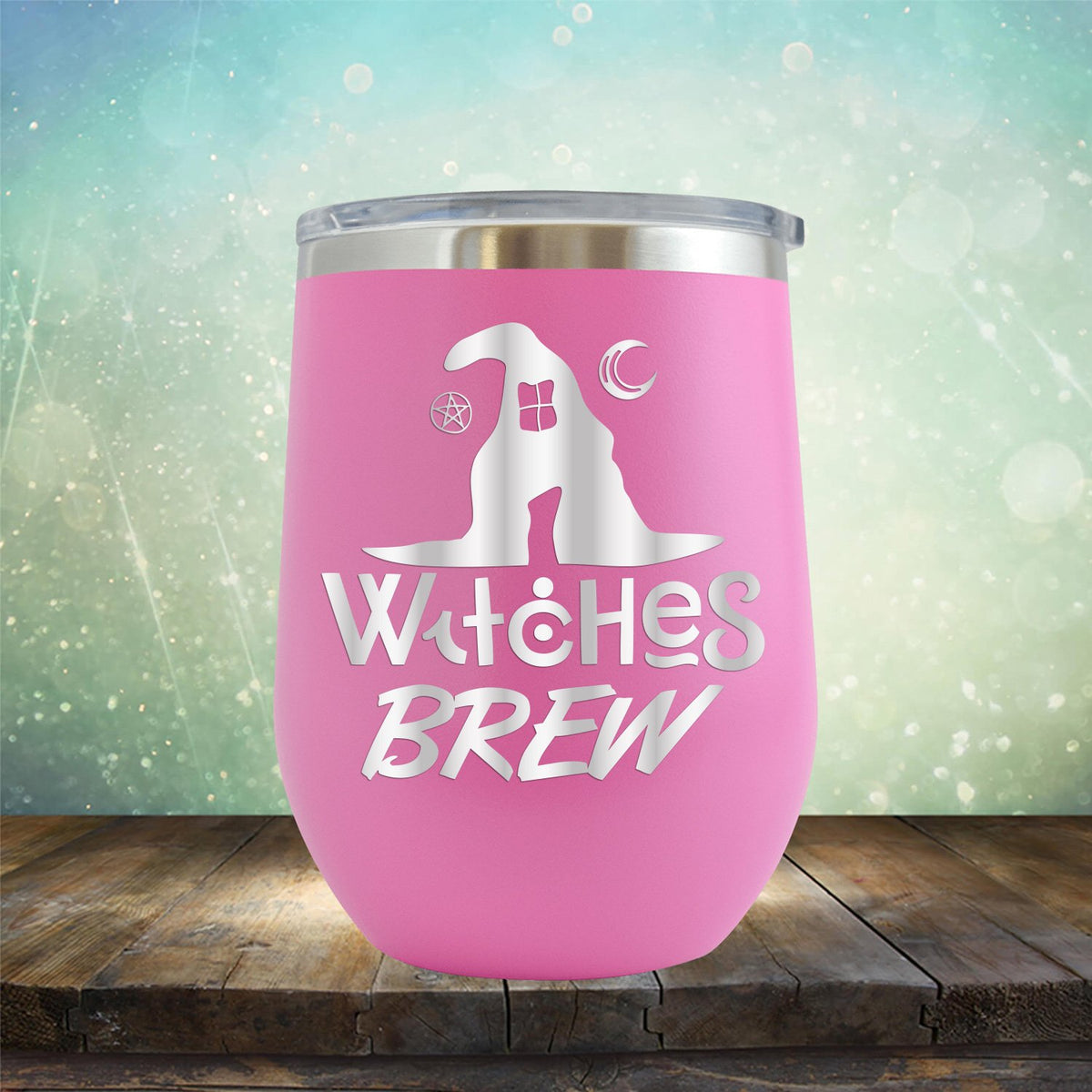 Witches Brew - Stemless Wine Cup