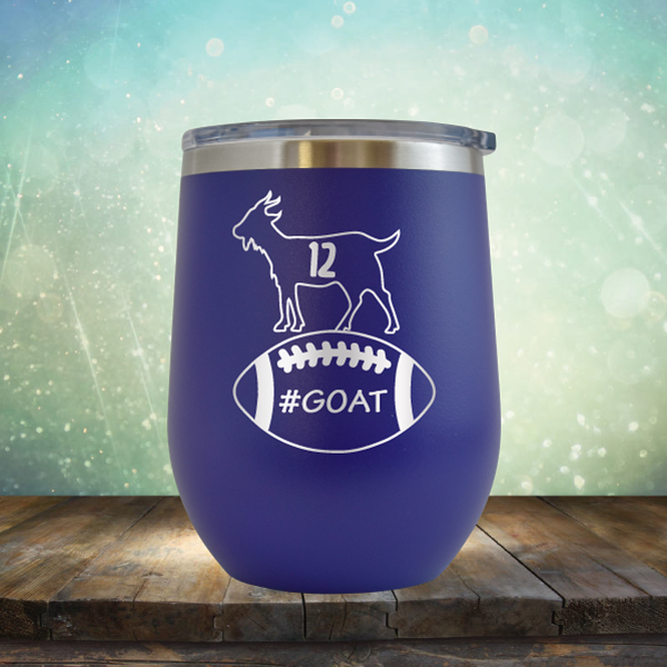 Goat Football - Stemless Wine Cup
