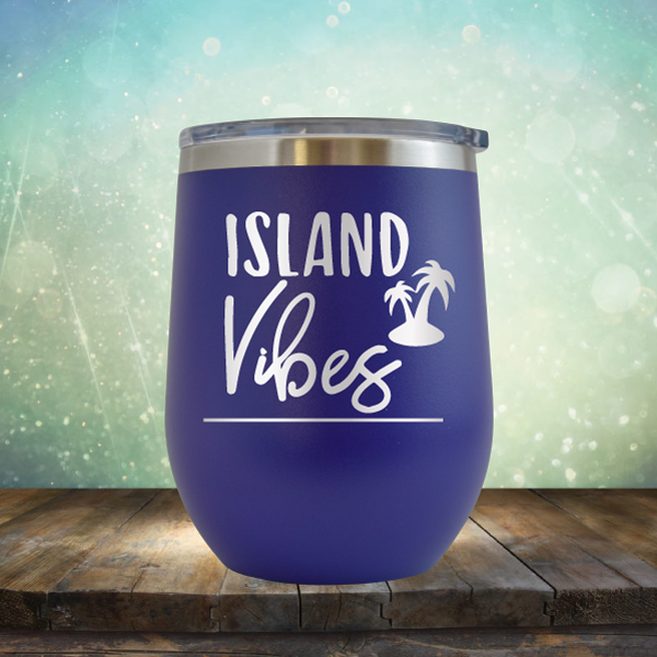 Island Vibes - Stemless Wine Cup