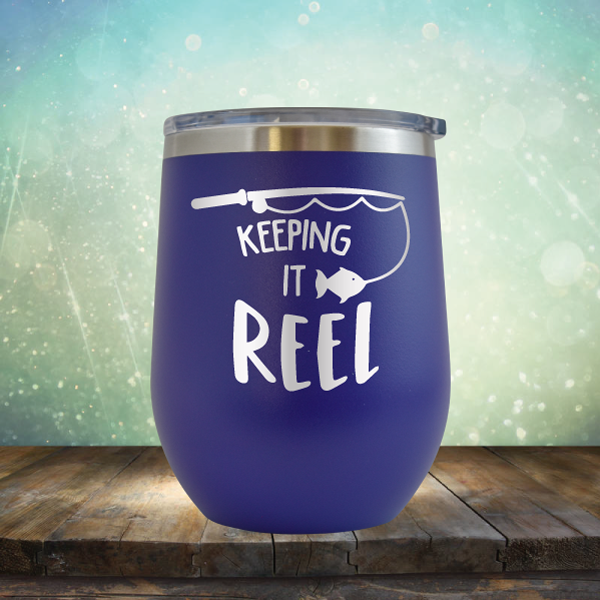 Keeping It Reel - Stemless Wine Cup