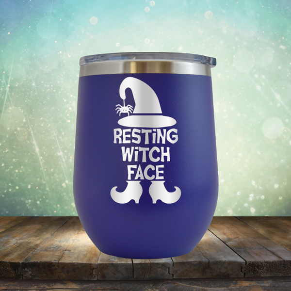 Resting Witch Face - Stemless Wine Cup