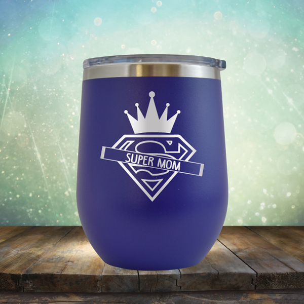 Super Mom - Stemless Wine Cup