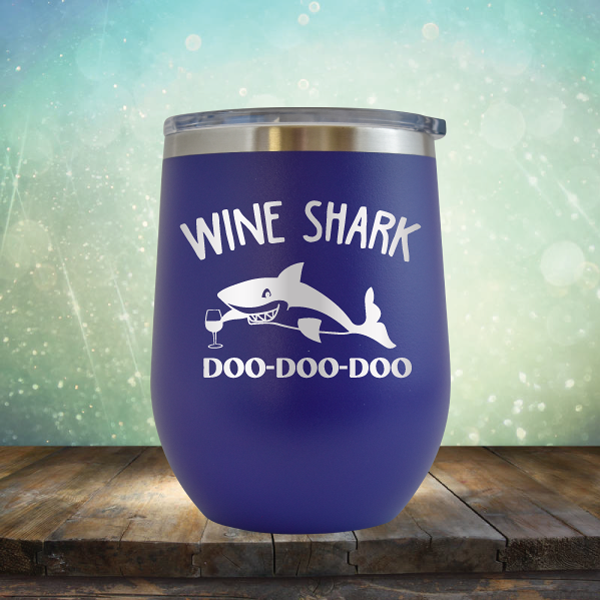 Wine Shark - Stemless Wine Cup
