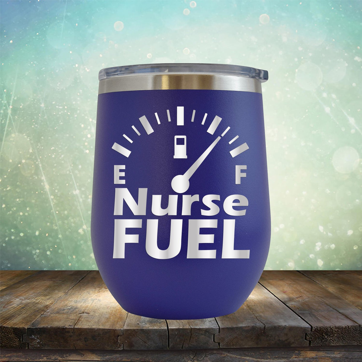 Nurse Fuel - Stemless Wine Cup