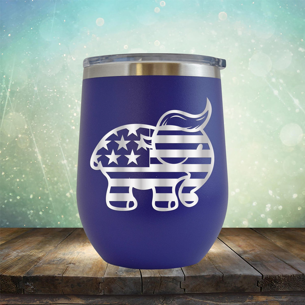 Trumplican - Stemless Wine Cup