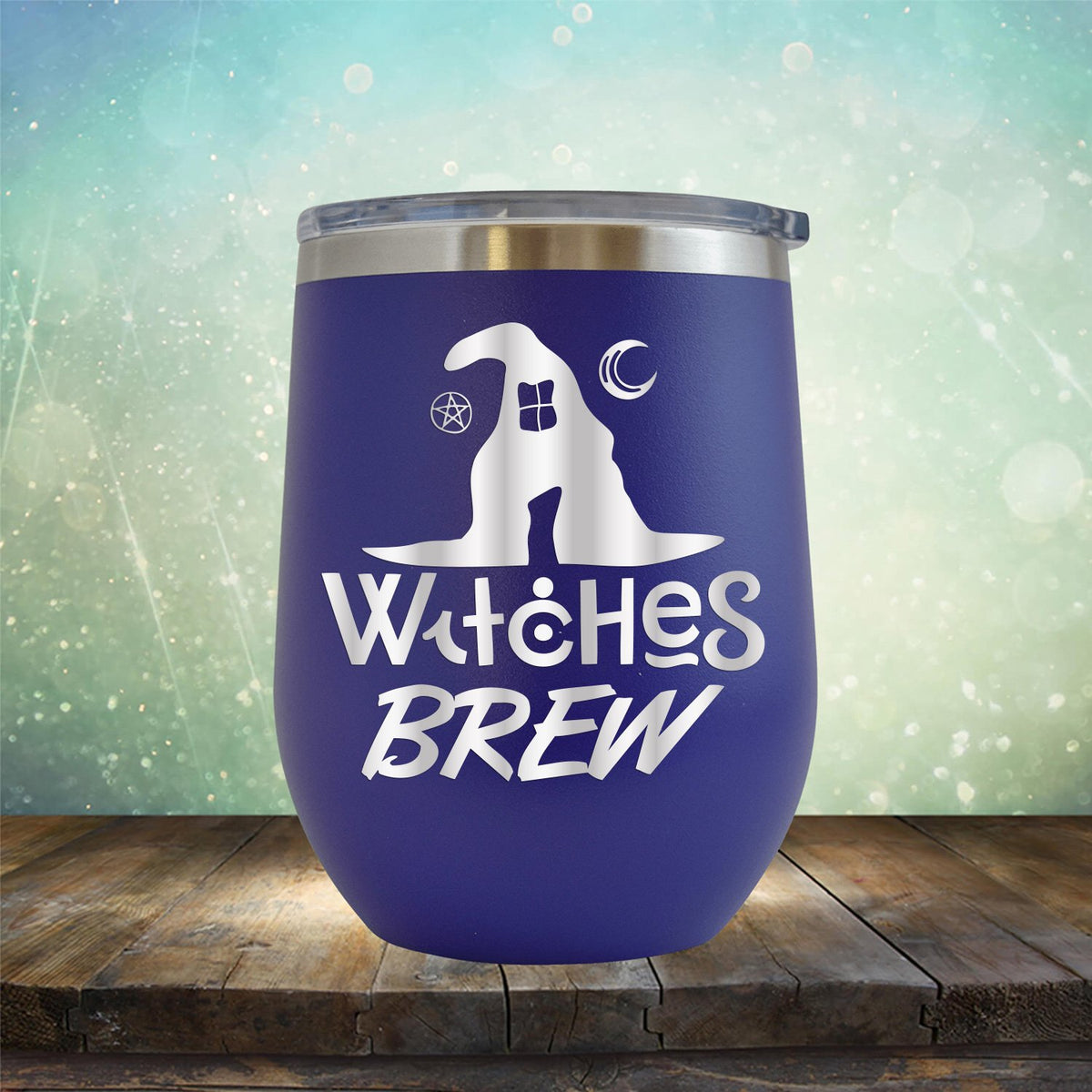 Witches Brew - Stemless Wine Cup