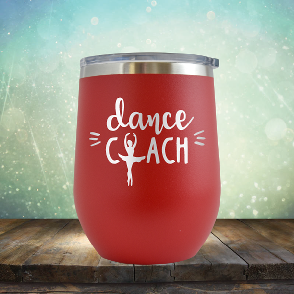 Dance Coach - Stemless Wine Cup