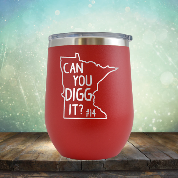 Digg It - Stemless Wine Cup
