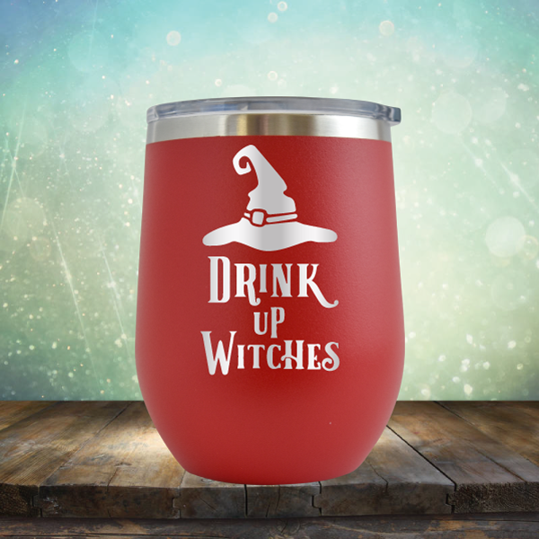 Drink Up Witches - Stemless Wine Cup