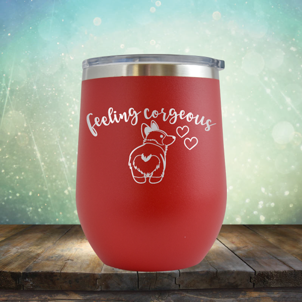 Feeling Coregous - Stemless Wine Cup