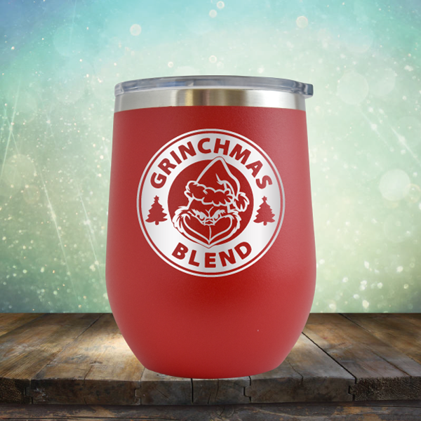 Grinchmas Blend - Stemless Wine Cup