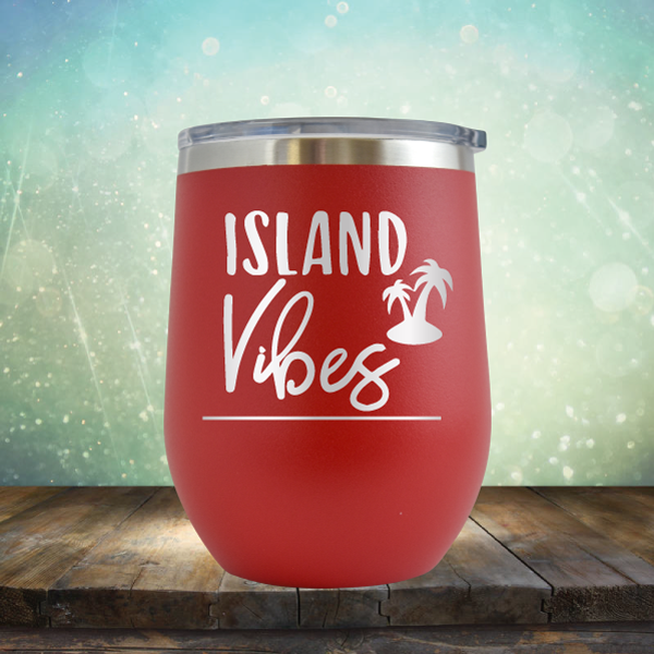 Island Vibes - Stemless Wine Cup