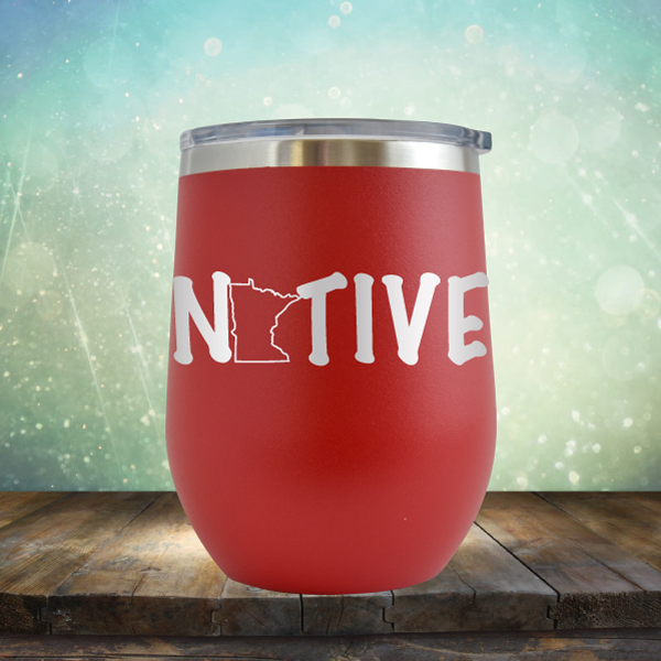 Minnesota Native - Stemless Wine Cup