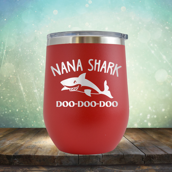 Nana Shark - Stemless Wine Cup