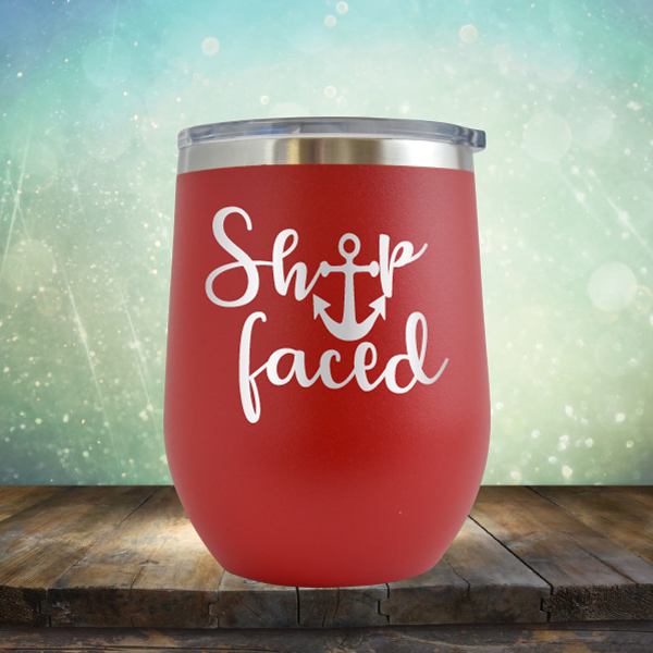 Ship Faced - Stemless Wine Cup