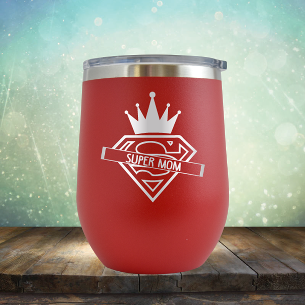 Super Mom - Stemless Wine Cup