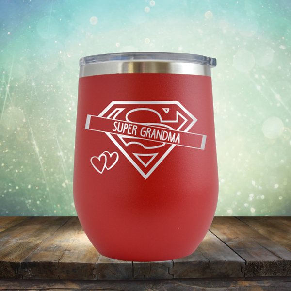 Super Grandma - Stemless Wine Cup