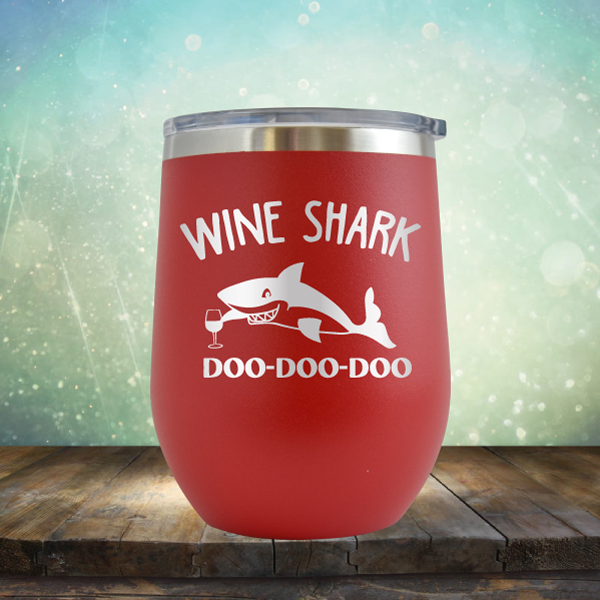 Wine Shark - Stemless Wine Cup