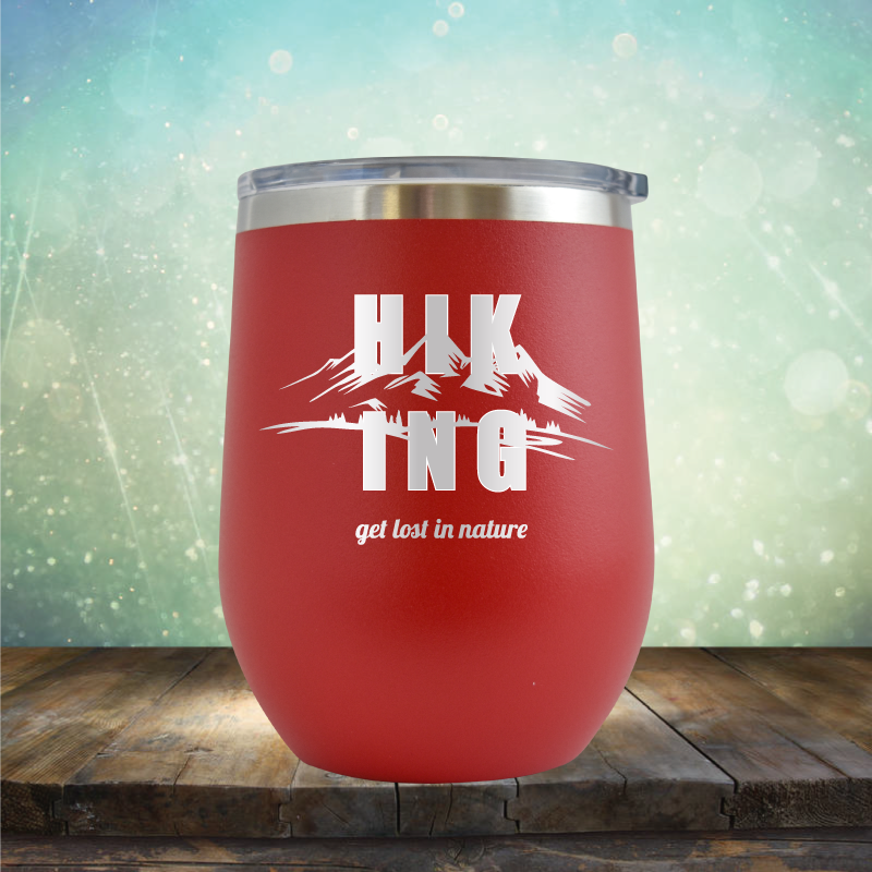 Hiking is My Cardio - Stemless Wine Cup
