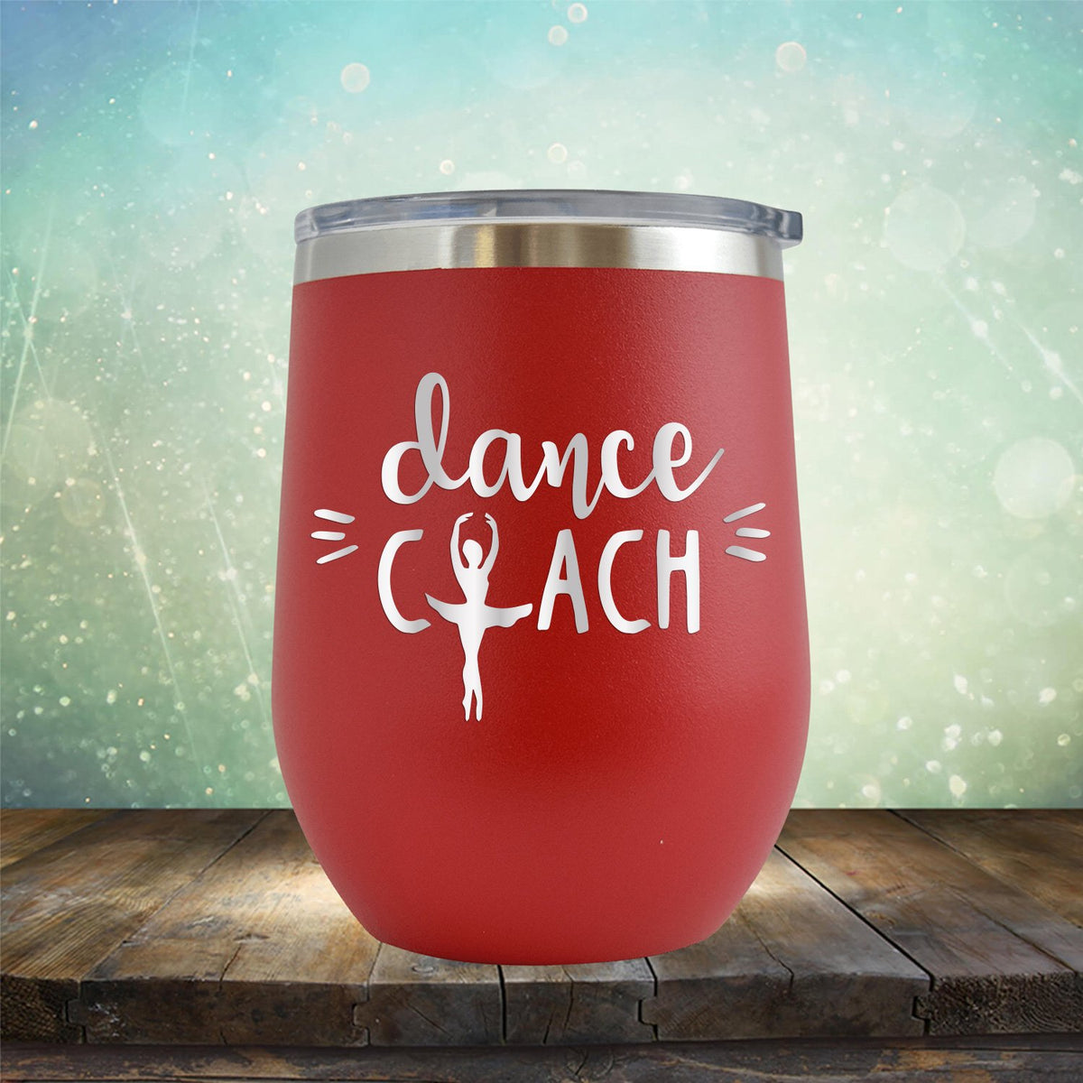 Dance Coach - Stemless Wine Cup