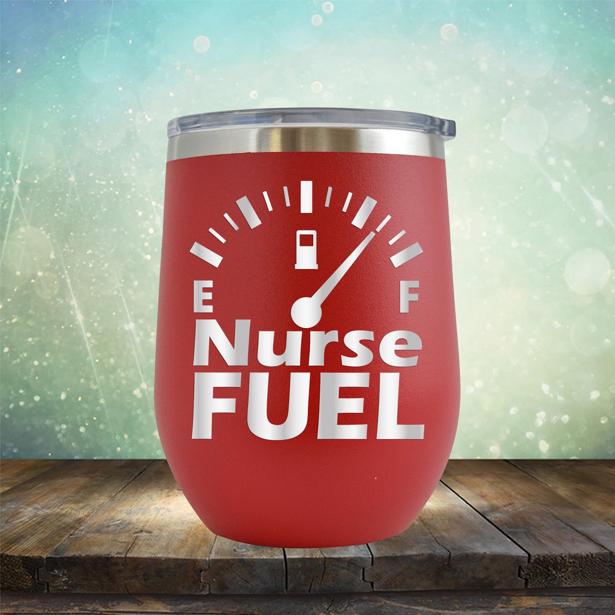 Nurse Fuel - Stemless Wine Cup