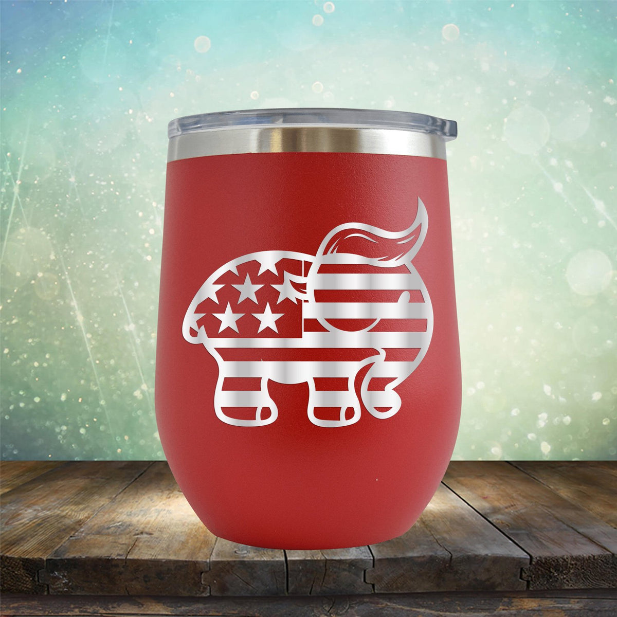 Trumplican - Stemless Wine Cup