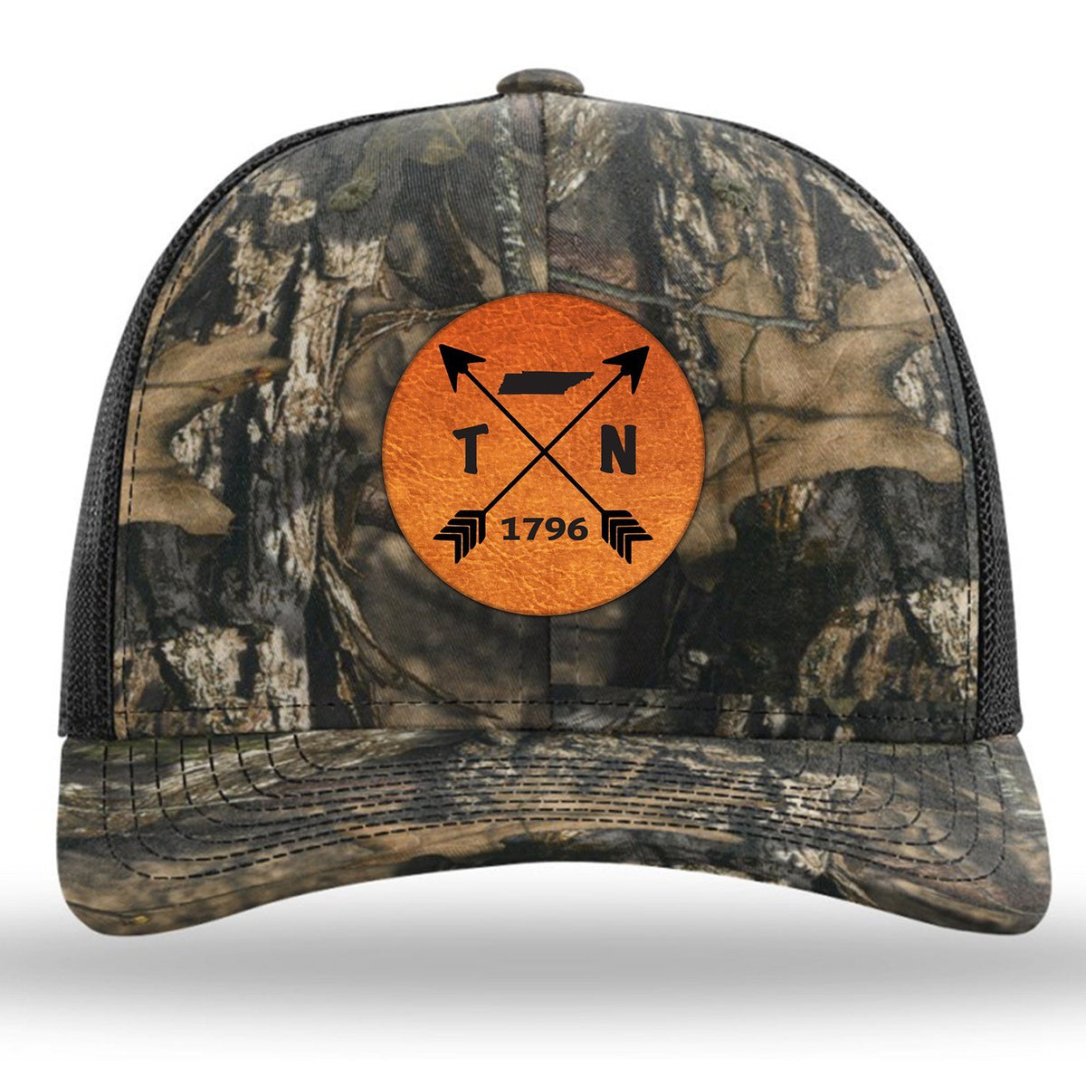 Tennessee State Arrows - Leather Patch Trucker Hat