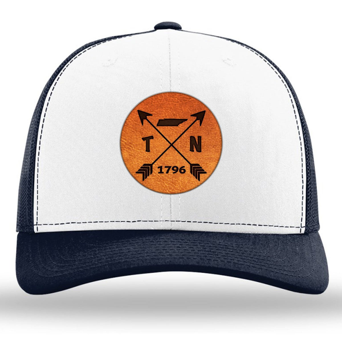 Tennessee State Arrows - Leather Patch Trucker Hat