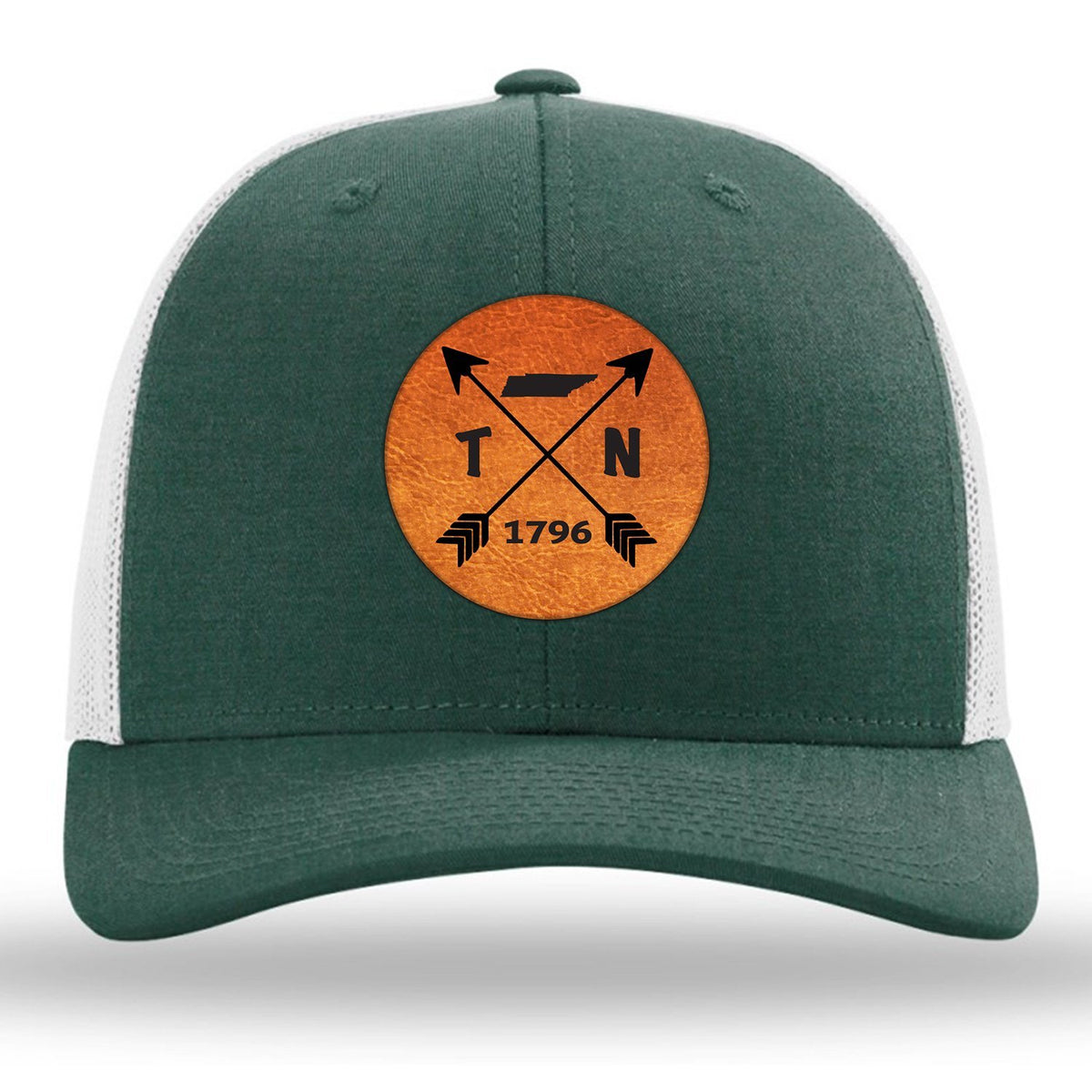 Tennessee State Arrows - Leather Patch Trucker Hat