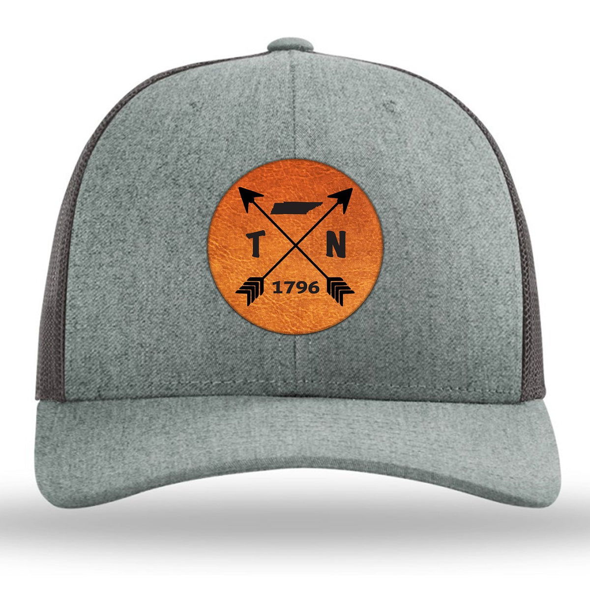 Tennessee State Arrows - Leather Patch Trucker Hat