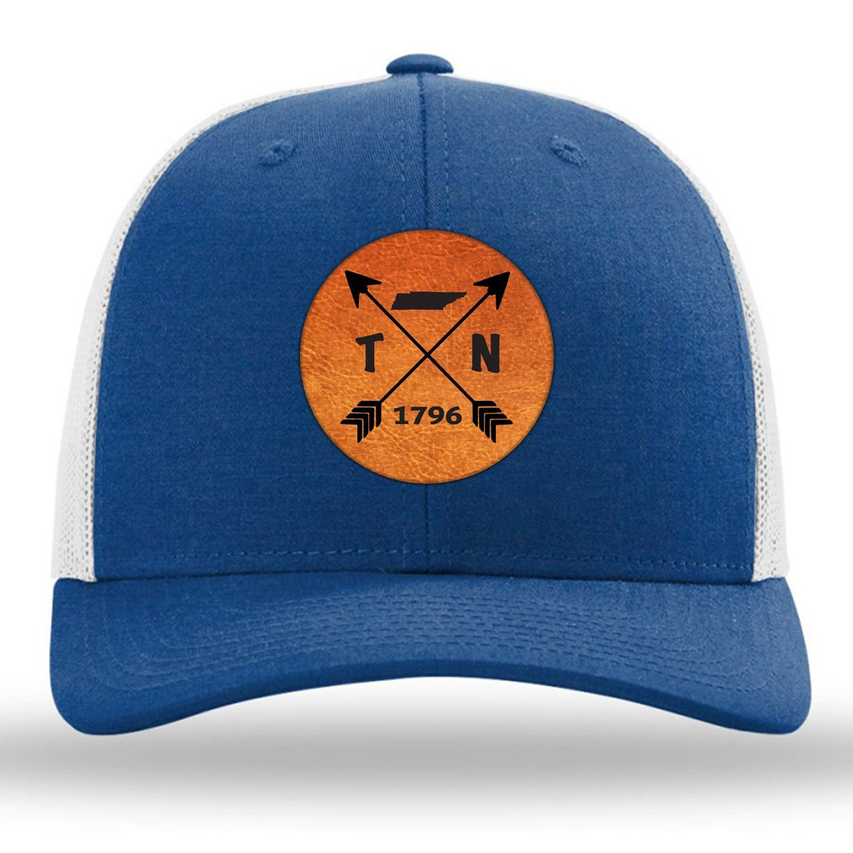 Tennessee State Arrows - Leather Patch Trucker Hat