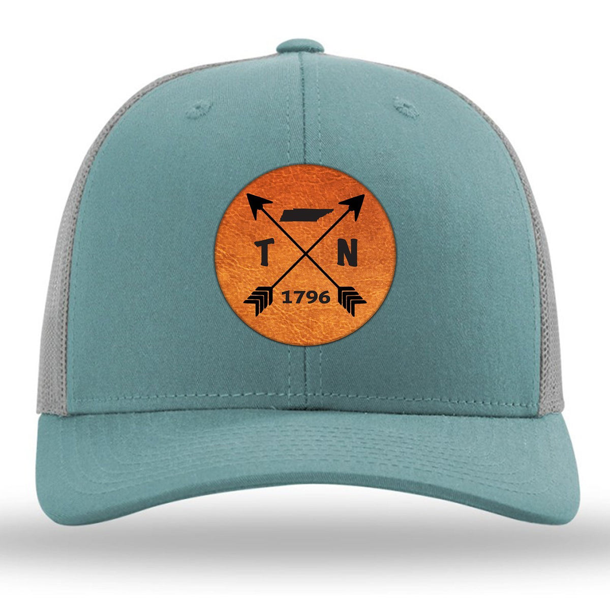 Tennessee State Arrows - Leather Patch Trucker Hat