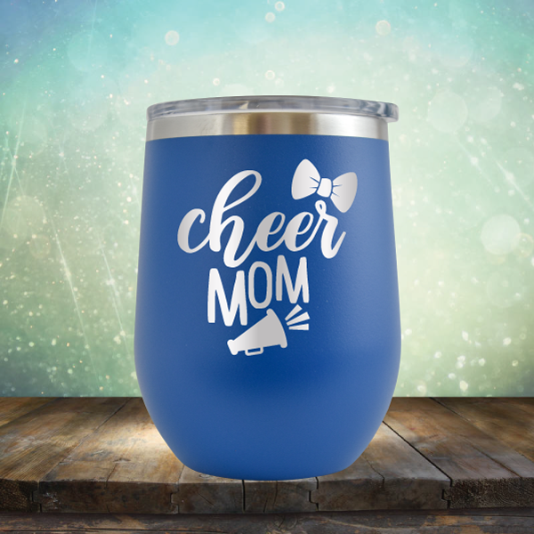 Cheer Mom - Stemless Wine Cup