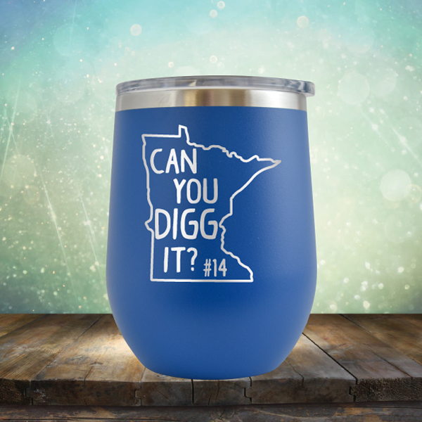 Digg It - Stemless Wine Cup