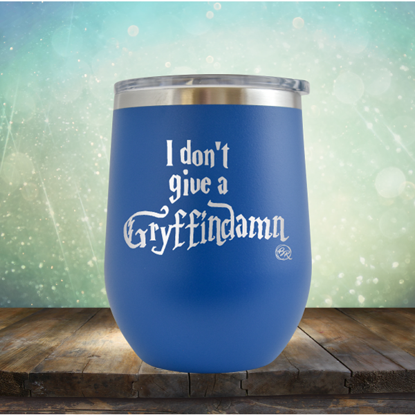 I Don&#39;t Give A Gryffin Damn - Stemless Wine Cup