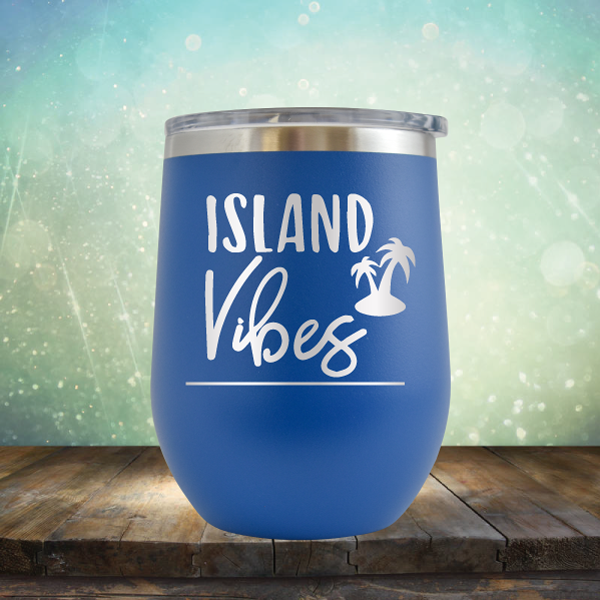 Island Vibes - Stemless Wine Cup