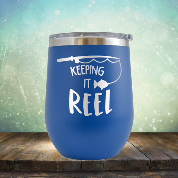 Keeping It Reel - Stemless Wine Cup