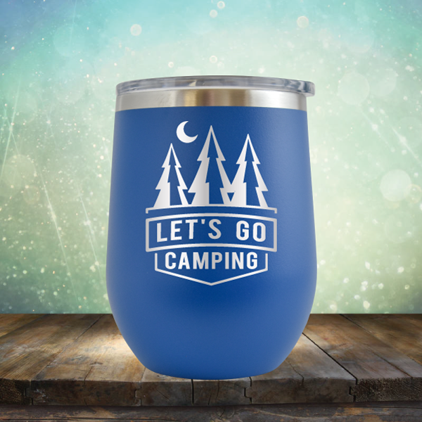 Let&#39;s Go Camping - Stemless Wine Cup