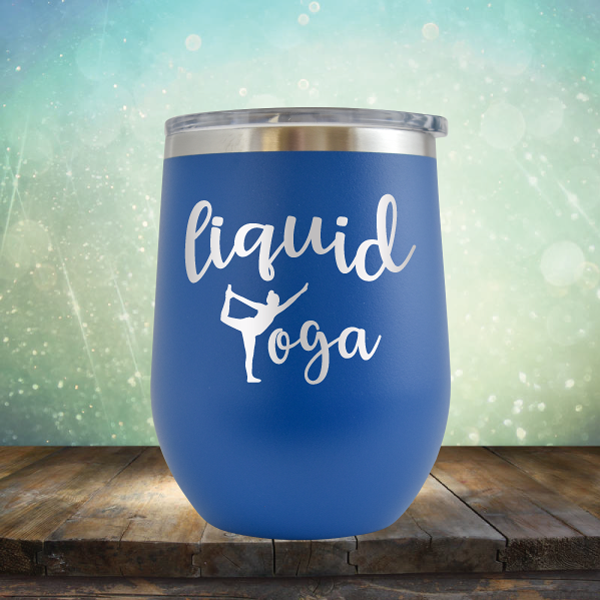 Liquid Yoga - Stemless Wine Cup