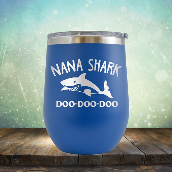 Nana Shark - Stemless Wine Cup