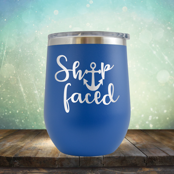 Ship Faced - Stemless Wine Cup