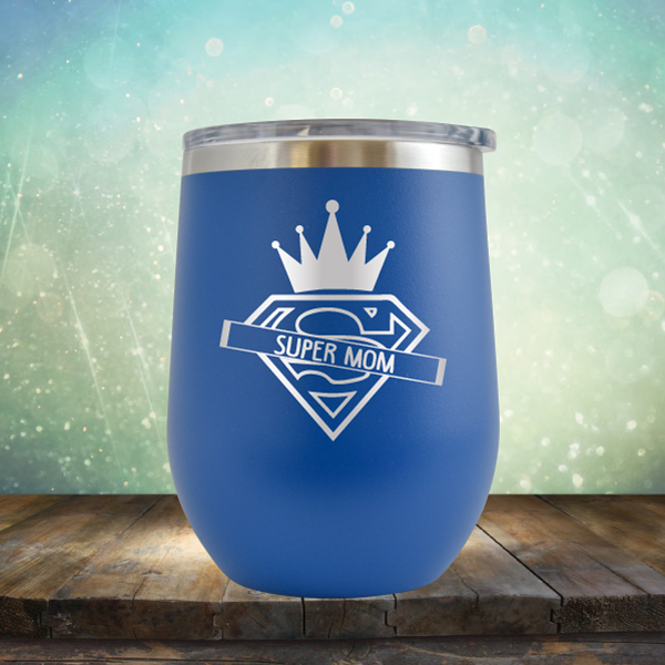 Super Mom - Stemless Wine Cup