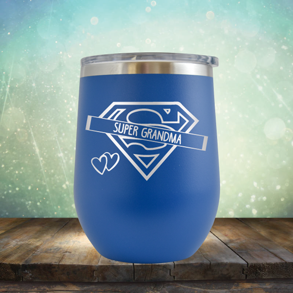 Super Grandma - Stemless Wine Cup