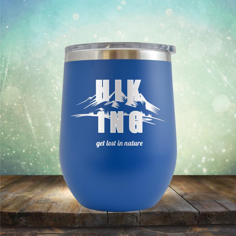 Hiking is My Cardio - Stemless Wine Cup
