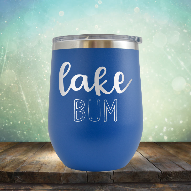 Lake Bum - Stemless Wine Cup