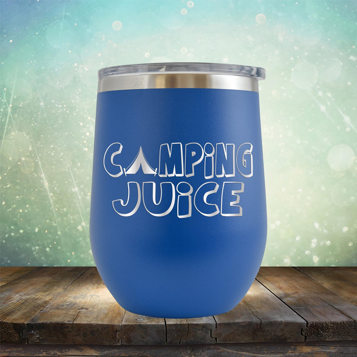 Camping Juice - Stemless Wine Cup