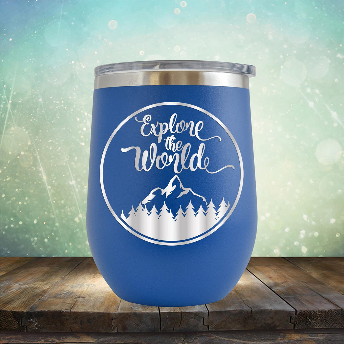 Explore The World - Wine Tumbler