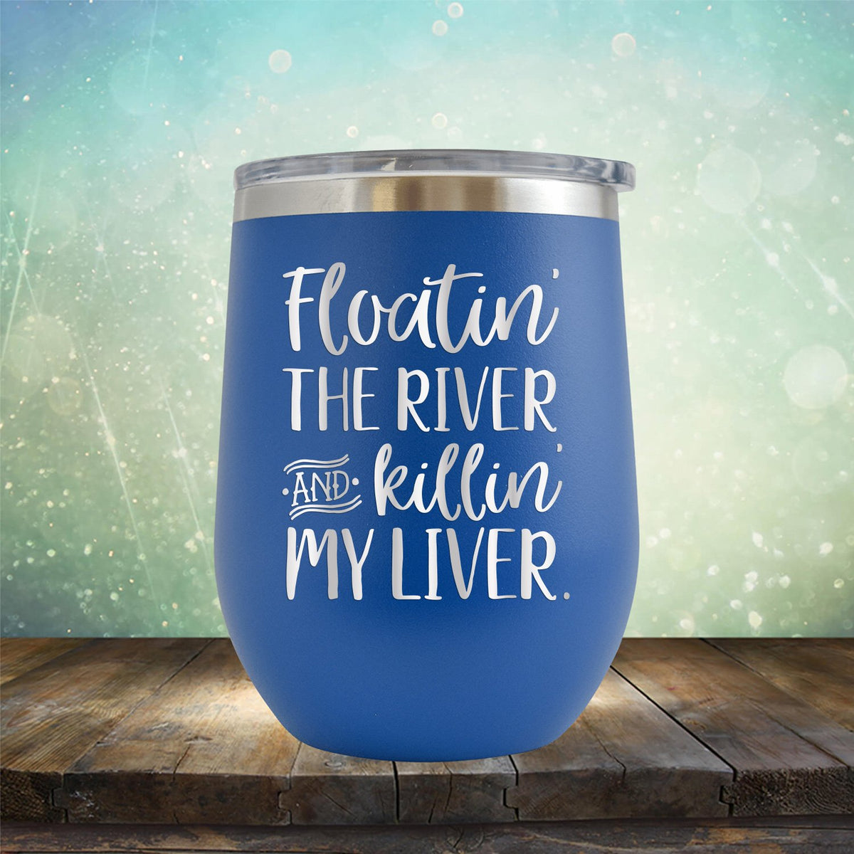Floatin&#39; the River and Killin&#39; My Liver