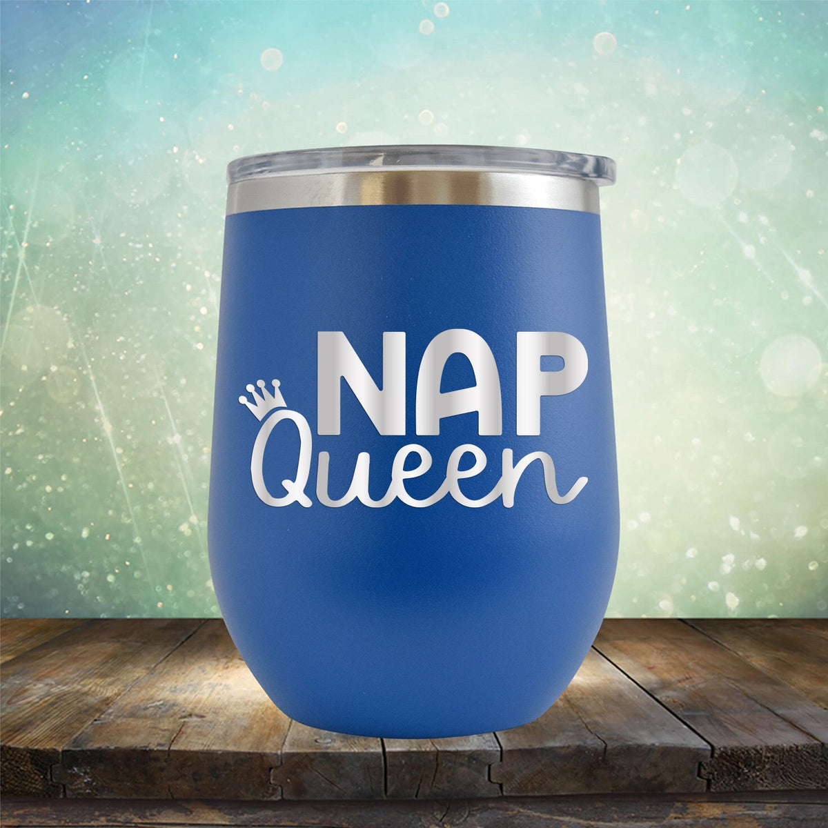 Nap Queen - Wine Tumbler