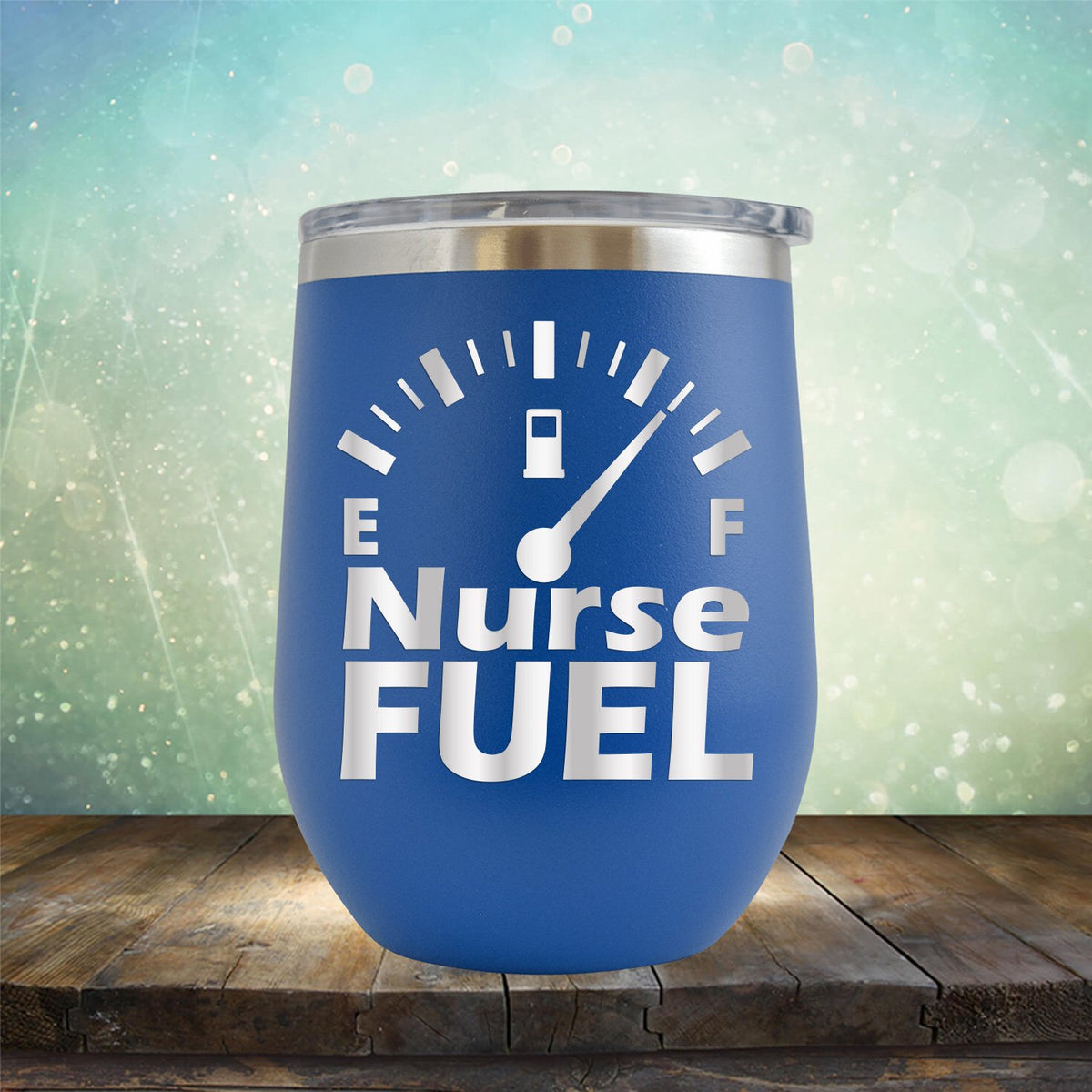 Nurse Fuel - Stemless Wine Cup